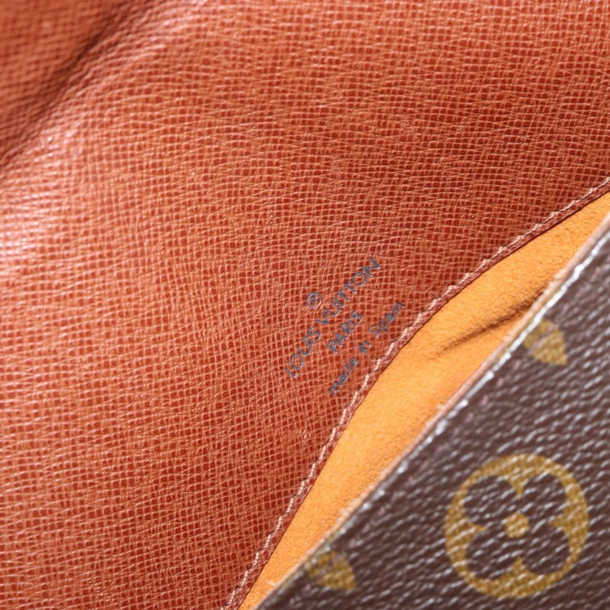 Louis Vuitton Musette Salsa Handbag Monogram Canvas, BROWN, CANVAS, Shoulder bag