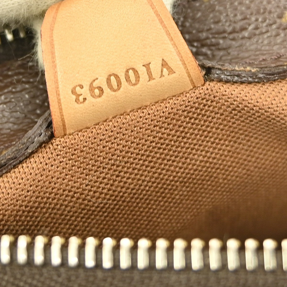 Louis Vuitton Cabas Piano Monogram Canvas, BROWN, CANVAS, Tote bag