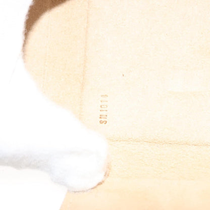 Louis Vuitton CASE JEWELRY BOX Canvas, BROWN, CANVAS, Wallets