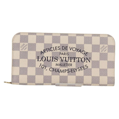 Louis Vuitton Insolite Wallet Damier, WHITE, CANVAS, Wallets