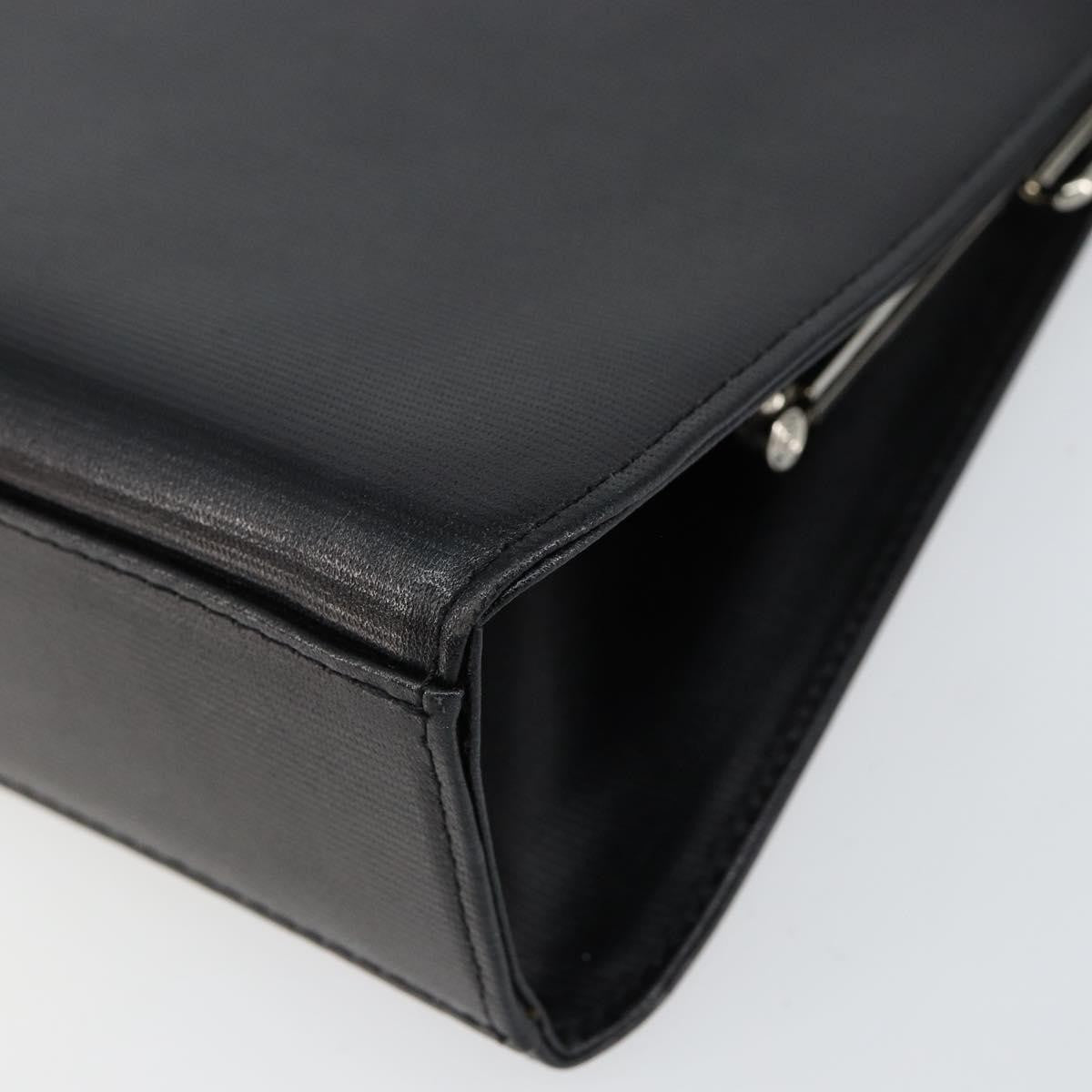 Valentino Garavani Vintage shoulder bag Leather, BLACK, LEATHER, Shoulder bag