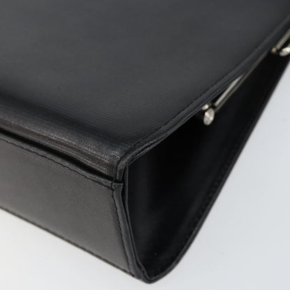 Valentino Garavani Vintage shoulder bag Leather, BLACK, LEATHER, Shoulder bag