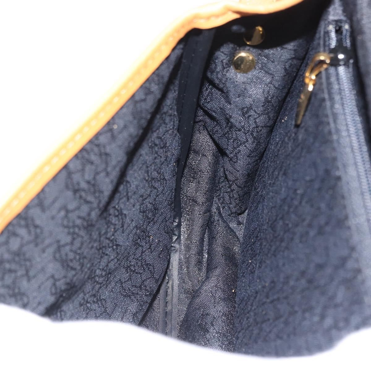 Saint Laurent Vintage Shoulder Bag Canvas, BLACK, CANVAS, Shoulder bag