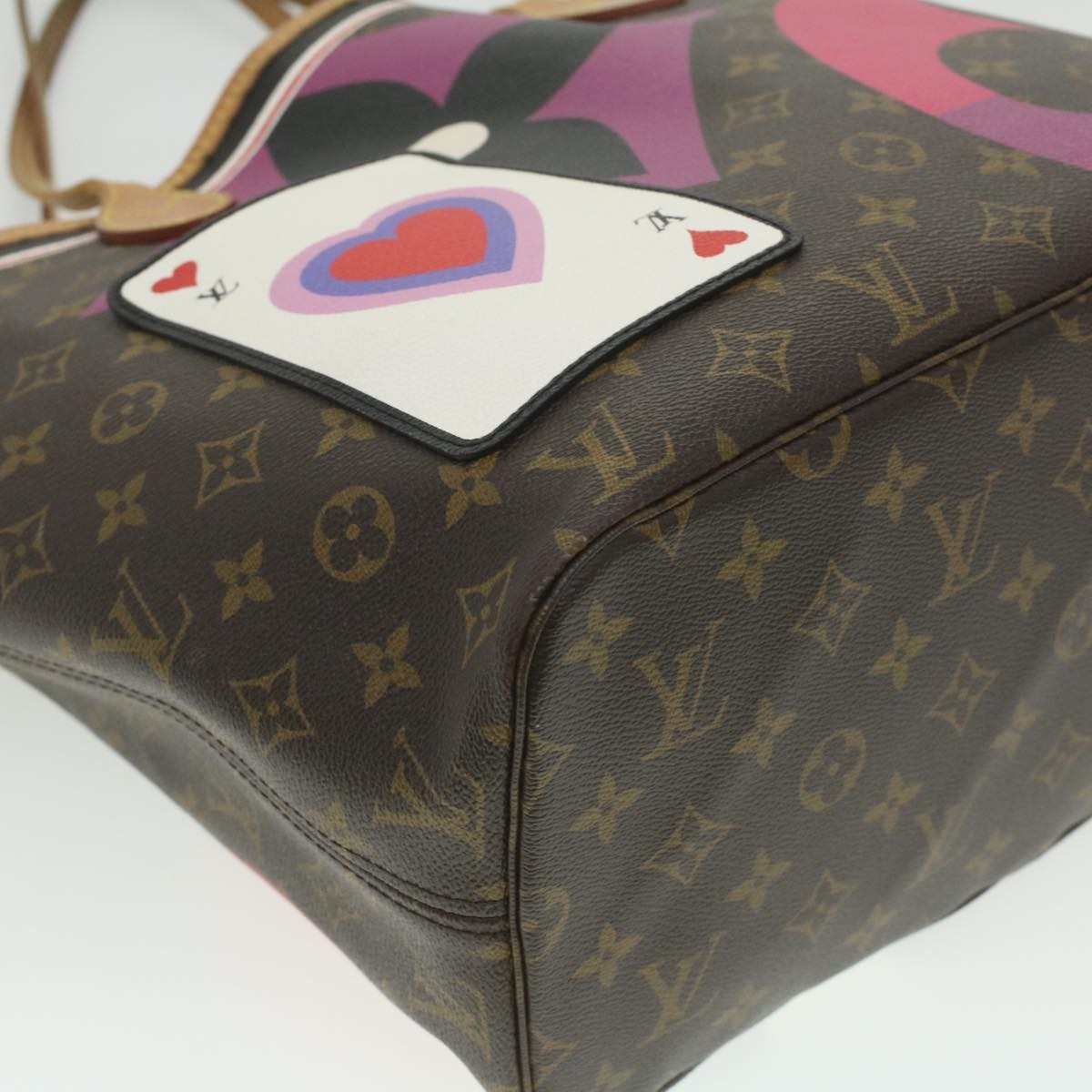 Louis Vuitton Neverfull NM Tote Limited Edition Game On Monogram Canvas, BROWN, CANVAS, Tote bag