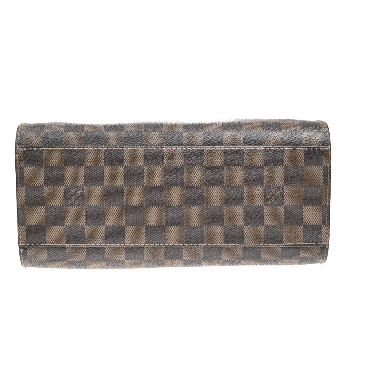Louis Vuitton Triana Bag Damier, Brown, Canvas, Handbag