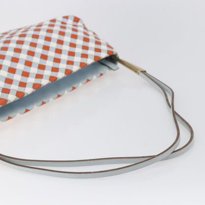 Bottega Veneta Vintage Shoulder Bag Intrecciato Leather, MULTICOLOUR, LEATHER, Shoulder bag