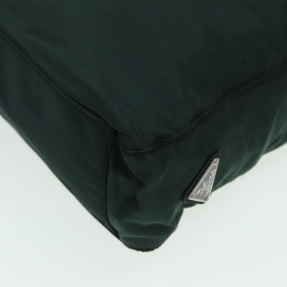 Prada Vintage Zip Tote Tessuto, KHAKI, NYLON, Tote bag