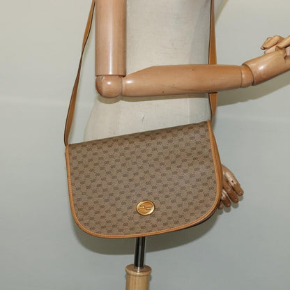 Gucci Micro GG supreme shoulder bag GG canvas, BEIGE, CANVAS, Shoulder bag