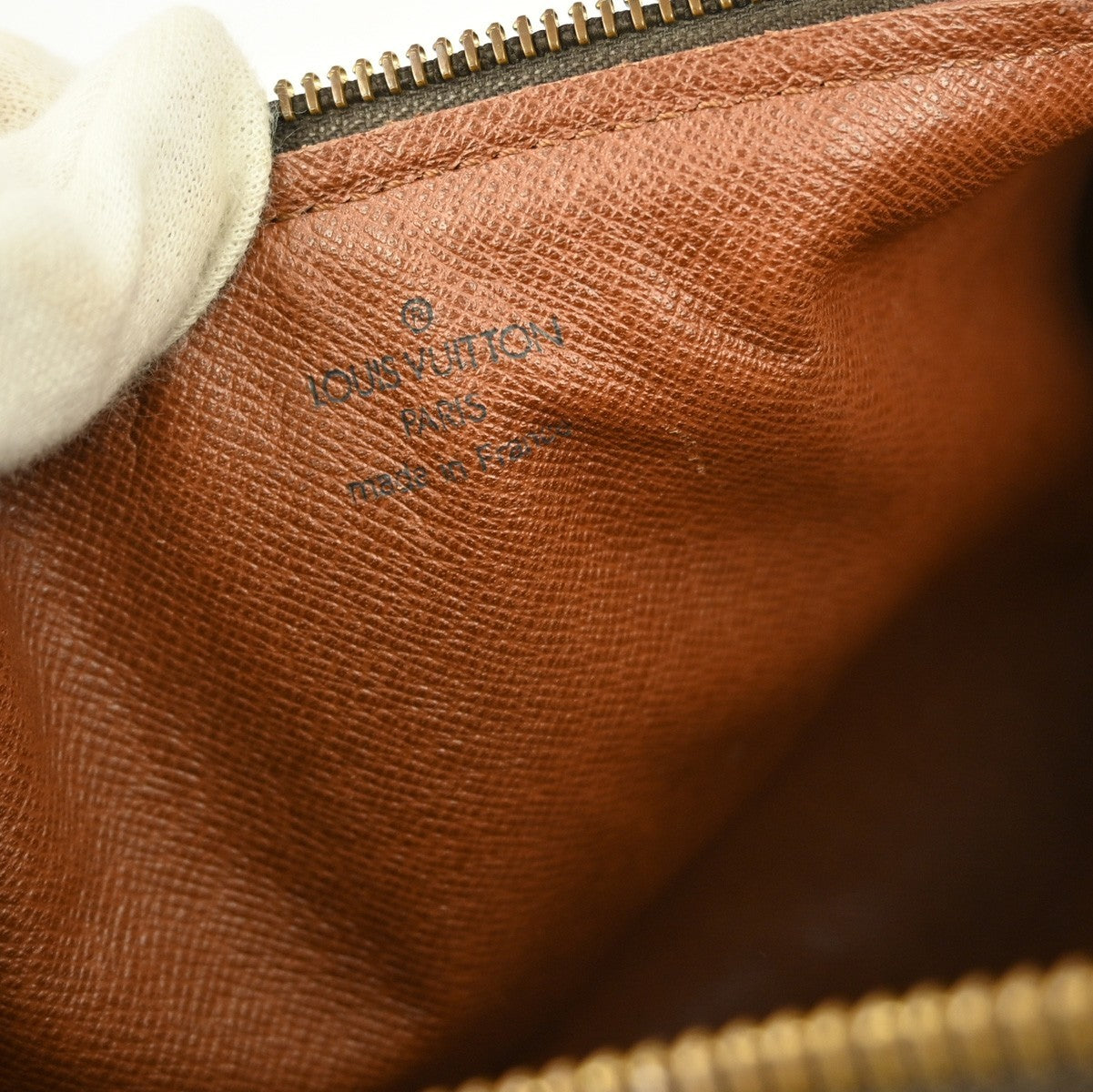 Louis Vuitton Papillon Handbag Monogram Canvas, BROWN, CANVAS, Handbag