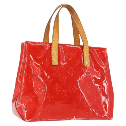 Louis Vuitton Reade Handbag Monogram Vernis, RED, PATENT_LEATHER, Handbag