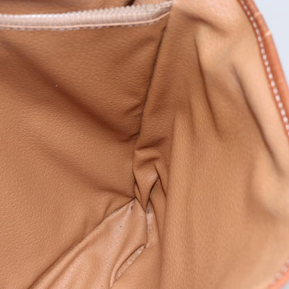 Celine Vintage Macadam Tote bag Canvas, BEIGE, PVC, Tote bag