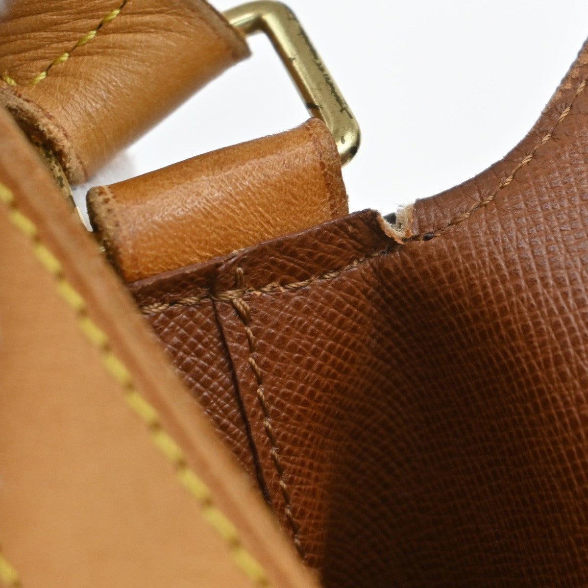 Louis Vuitton Musette Handbag Monogram Canvas, BROWN, CANVAS, Shoulder bag