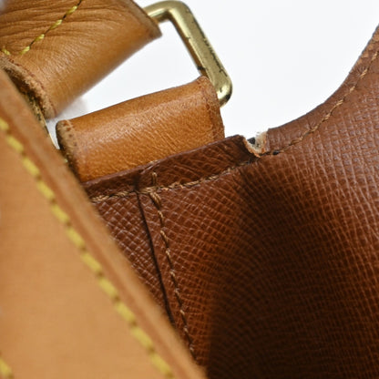 Louis Vuitton Musette Handbag Monogram Canvas, BROWN, CANVAS, Shoulder bag