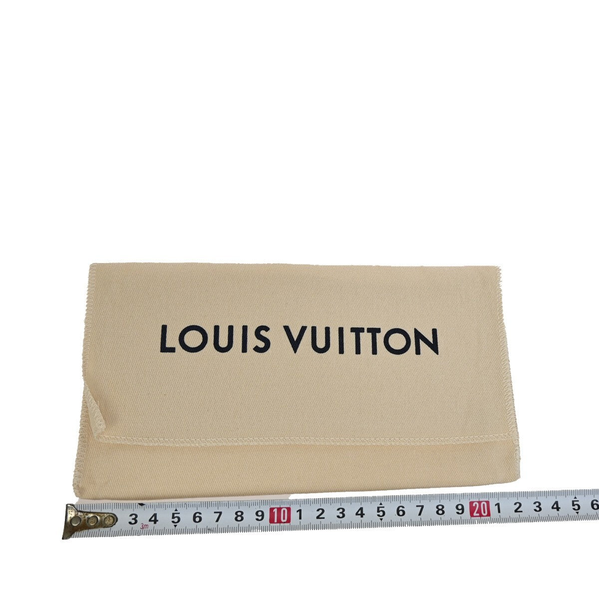 Louis Vuitton Dust bags Beige, BEIGE, CANVAS, Travel bag