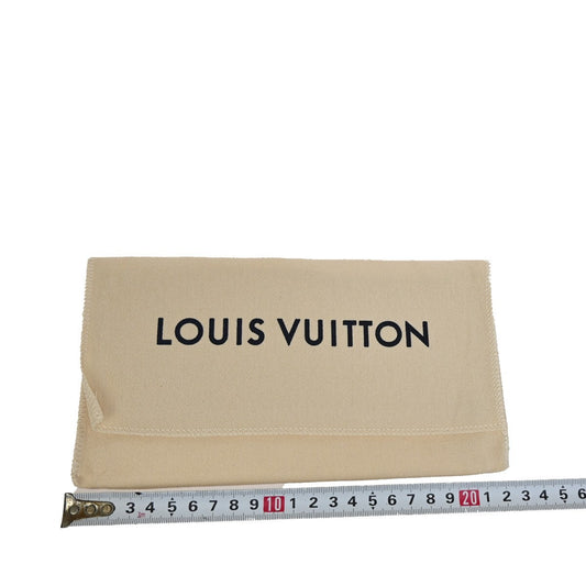 Louis Vuitton Dust bags Beige, BEIGE, CANVAS, Travel bag