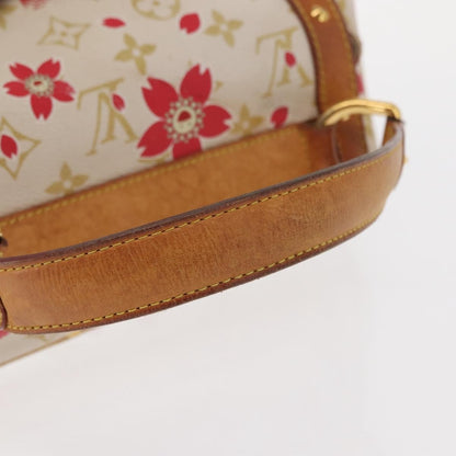 Louis Vuitton Retro Bag Limited Edition Cherry Blossom Monogram, WHITE, CANVAS, Handbag