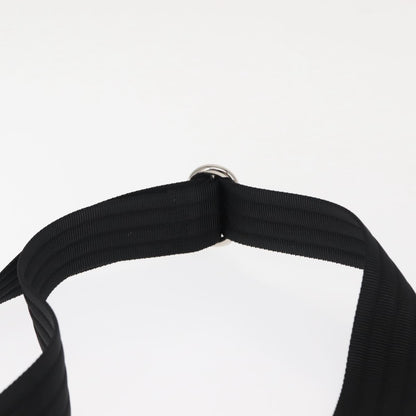 Salvatore Ferragamo Gancini Shoulder Bag Patent Leather, BLACK, PATENT_LEATHER, Shoulder bag