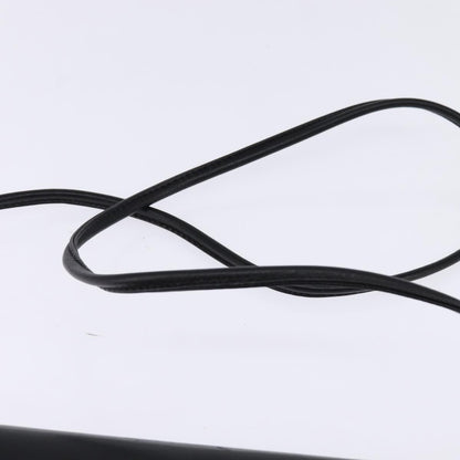 Celine Shoulder Bag Leather, BLACK, LEATHER, Shoulder bag