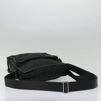 Prada Vintage Shoulder Bag Tessuto, BLACK, NYLON, Shoulder bag