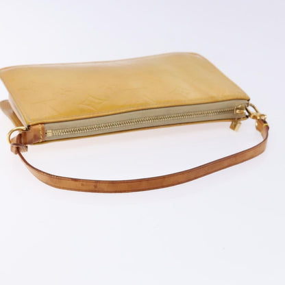Louis Vuitton Lexington Pochette Monogram Vernis, BEIGE, PATENT_LEATHER, Clutche & pouche