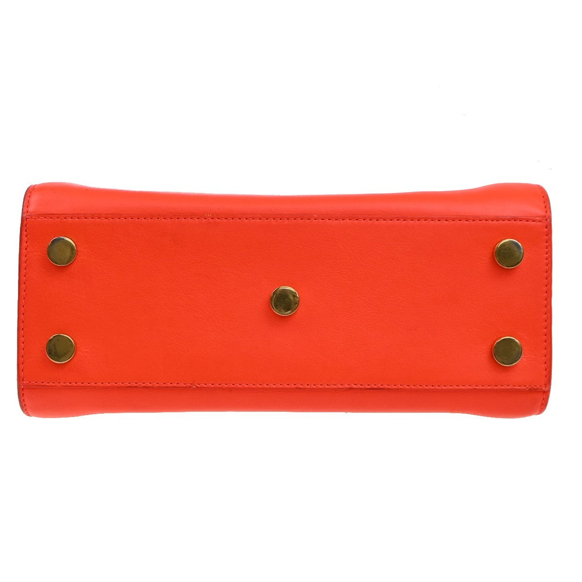 Saint Laurent Sac de Jour NM Bag Leather, RED, LEATHER, Handbag