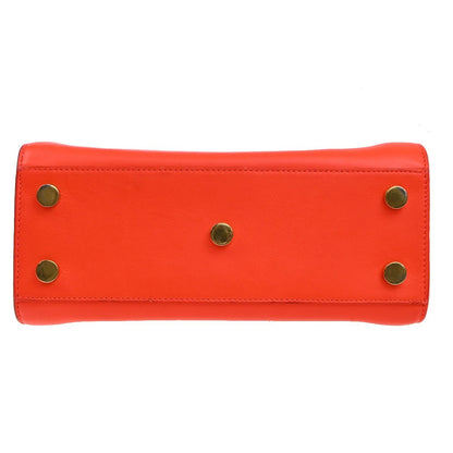 Saint Laurent Sac de Jour NM Bag Leather, RED, LEATHER, Handbag