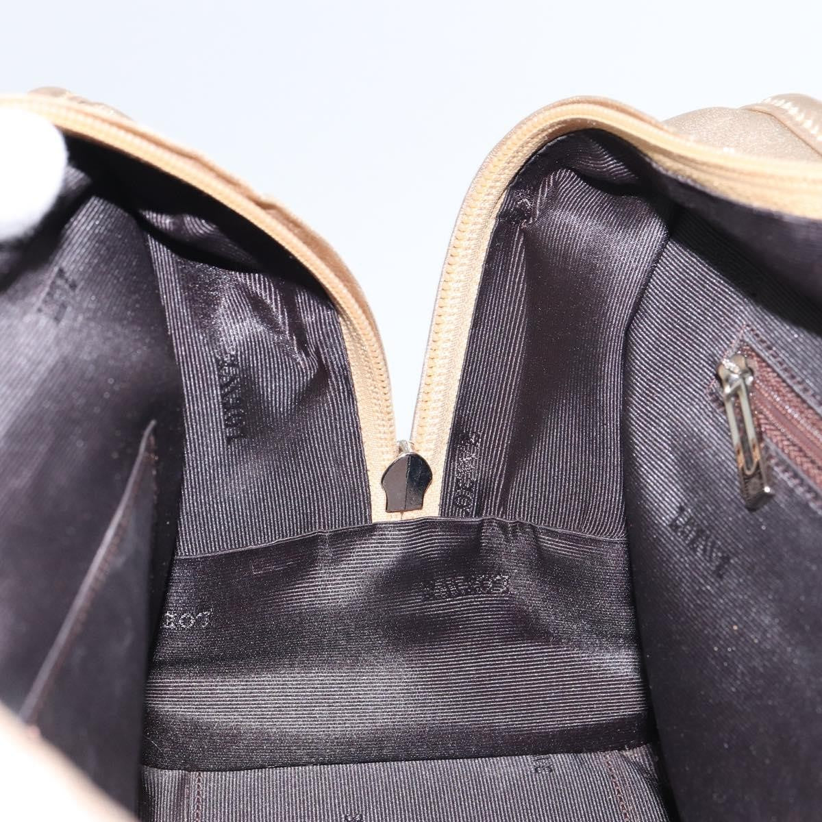 Loewe Amazona Bag Leather, GOLD, LEATHER, Handbag