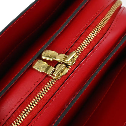 Louis Vuitton Pont Neuf Handbag Epi Leather, RED, LEATHER, Handbag