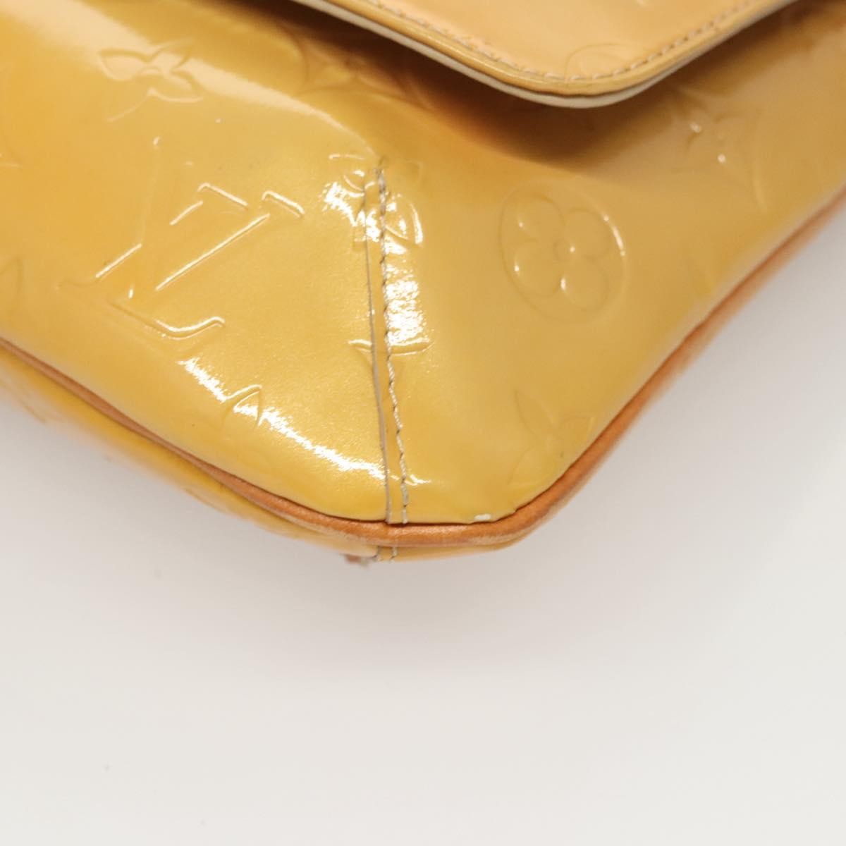 Louis Vuitton Thompson Street Handbag Monogram Vernis, BEIGE, PATENT_LEATHER, Handbag