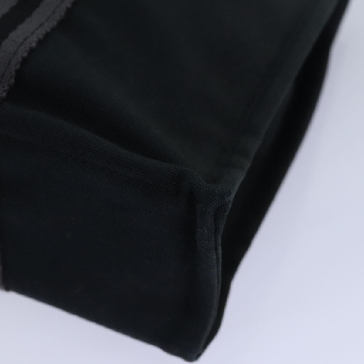 Hermes Fourre Tout Tote Canvas, GRAY, CANVAS, Tote bag