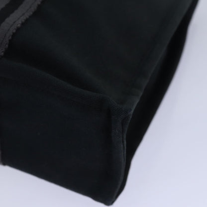 Hermes Fourre Tout Tote Canvas, GRAY, CANVAS, Tote bag