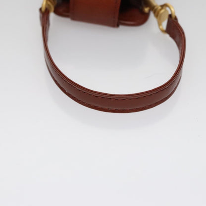 Burberry Nova check Pochette Canvas, BEIGE, CANVAS, Clutche & pouche