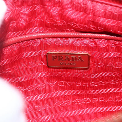 Prada Vintage Shoulder Bag Tessuto, RED, NYLON, Shoulder bag