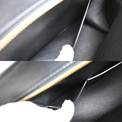 Celine Tricolor Trapeze Bag Leather, MULTICOLOUR, LEATHER, Handbag