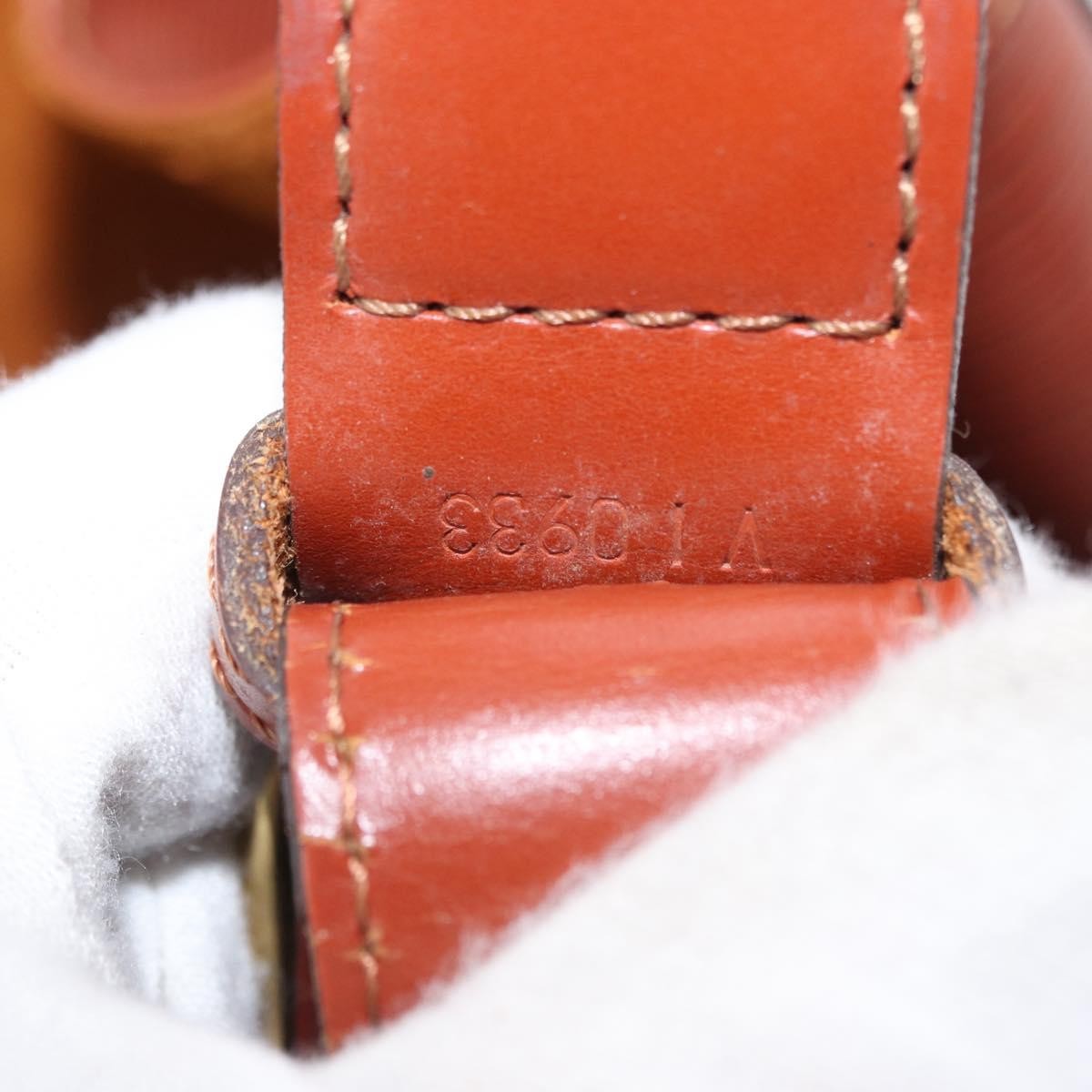 Louis Vuitton Vintage Sac d'Epaule Handbag Epi Leather, BROWN, LEATHER, Shoulder bag