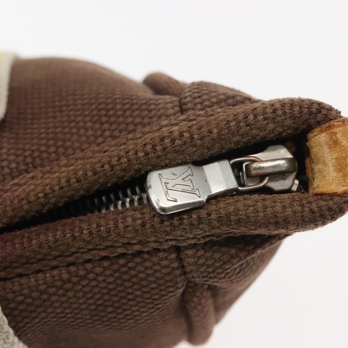 Louis Vuitton Antigua Tote Canvas, BROWN, CANVAS, Tote bag