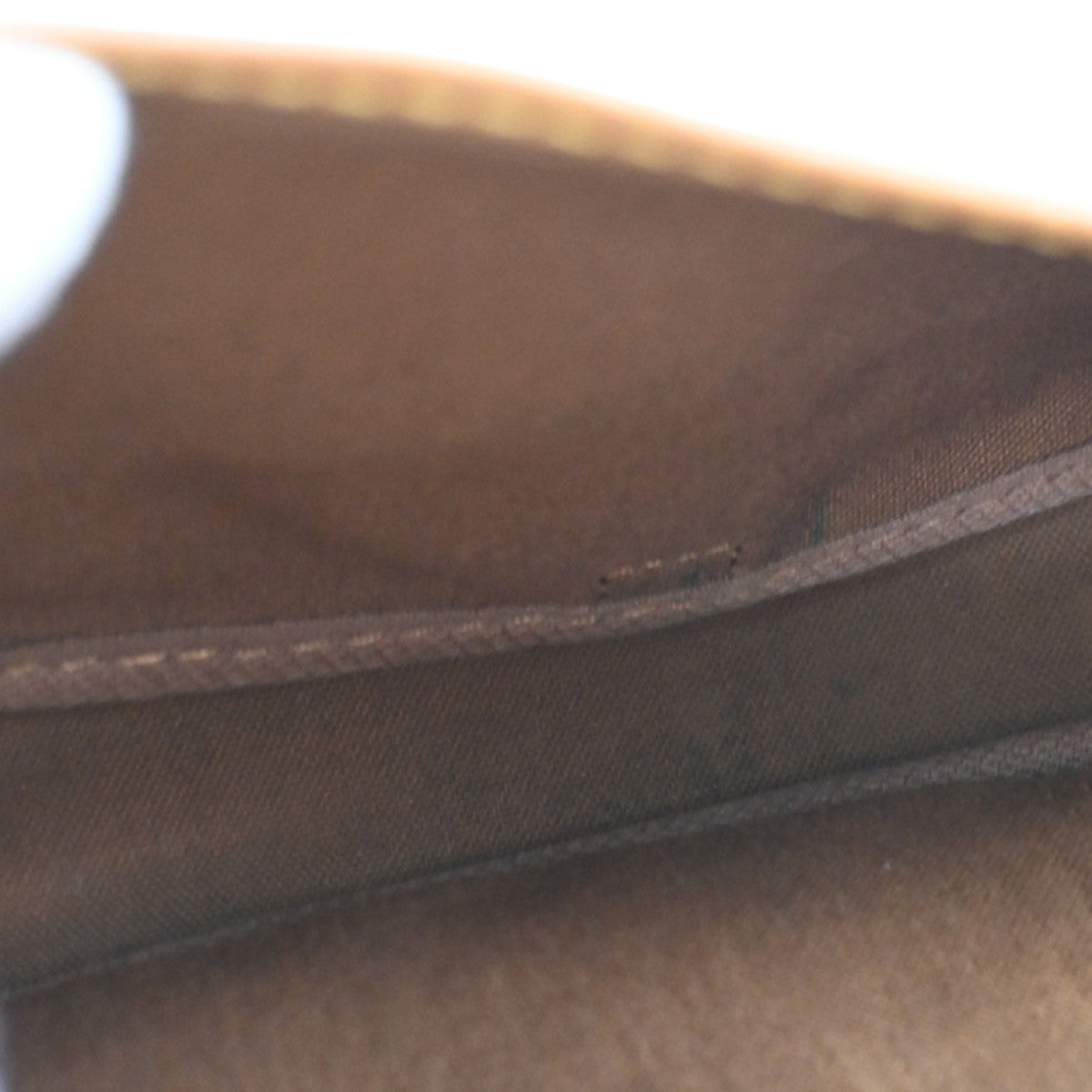 Louis Vuitton Saumur Handbag Monogram Canvas, BROWN, CANVAS, Shoulder bag