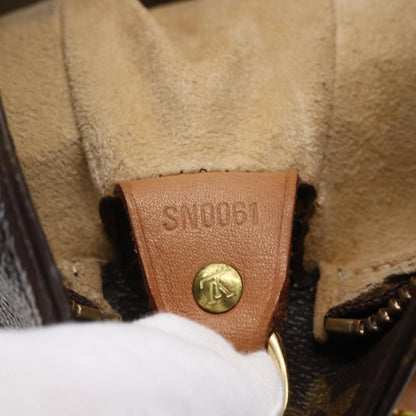 Louis Vuitton Looping Handbag Monogram Canvas, BROWN, CANVAS, Shoulder bag