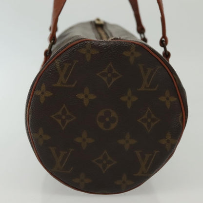 Louis Vuitton Papillon Handbag Monogram Canvas, BROWN, CANVAS, Handbag