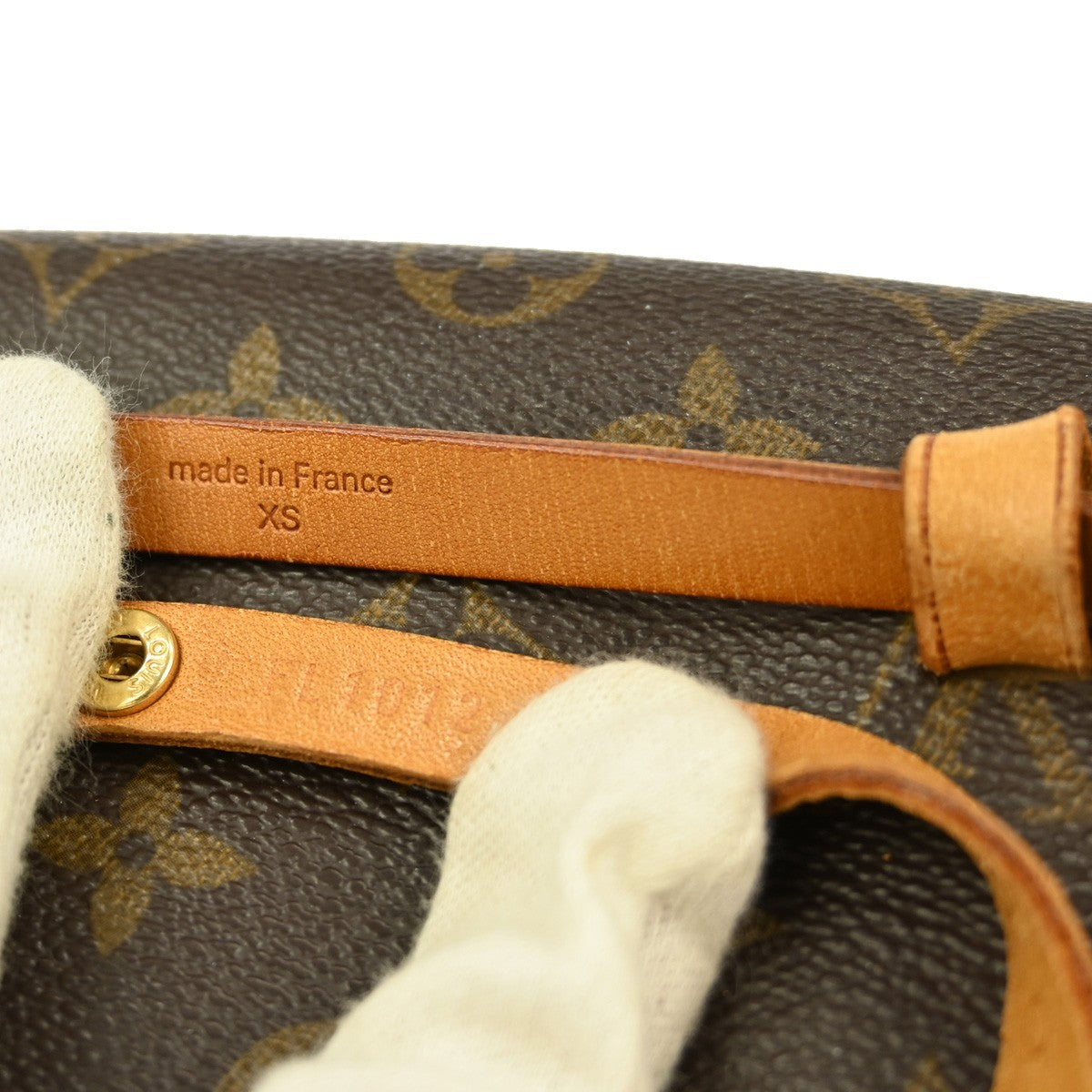 Louis Vuitton Florentine Waist Bag Monogram Canvas, BROWN, CANVAS, Clutche & pouche