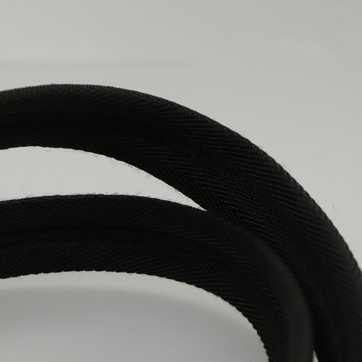 Prada Chain Shoulder Bag Quilted Tessuto, NAVY, NYLON, Shoulder bag