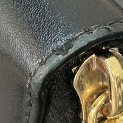 Fendi F is Fendi Zip Around Wallet Leather, BLACK, LEATHER, Wallets