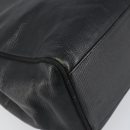 Salvatore Ferragamo Vala tote Leather, BLACK, LEATHER, Shoulder bag