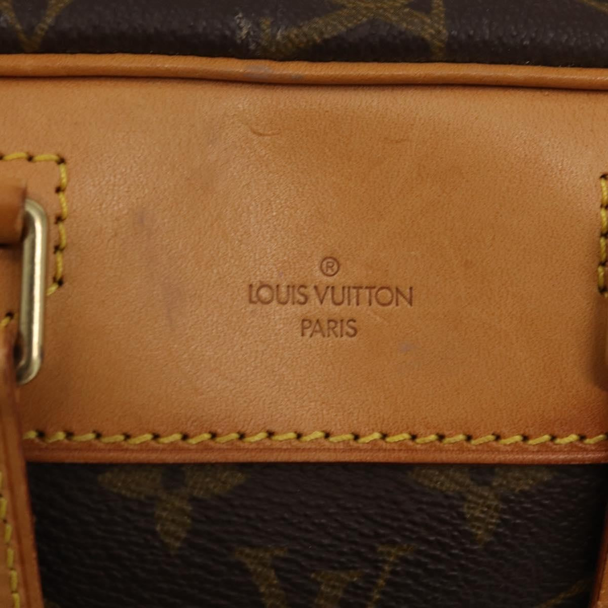 Louis Vuitton Excursion Handbag Monogram Canvas, BROWN, CANVAS, Handbag