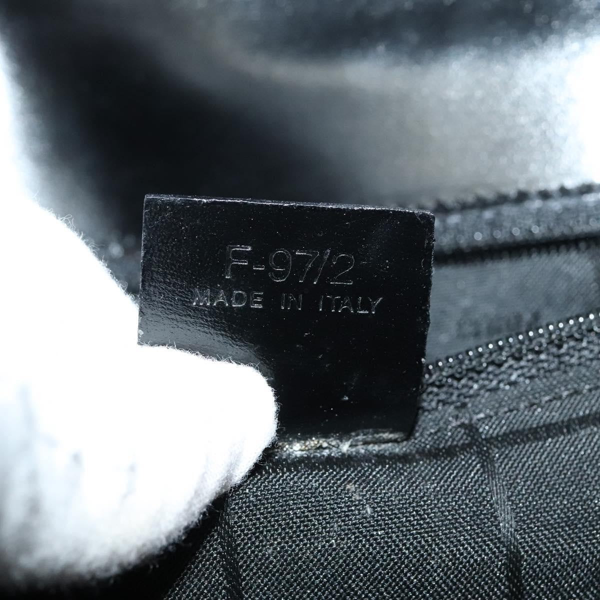 Celine Flap Shoulder Bag Leather, BLACK, LEATHER, Shoulder bag