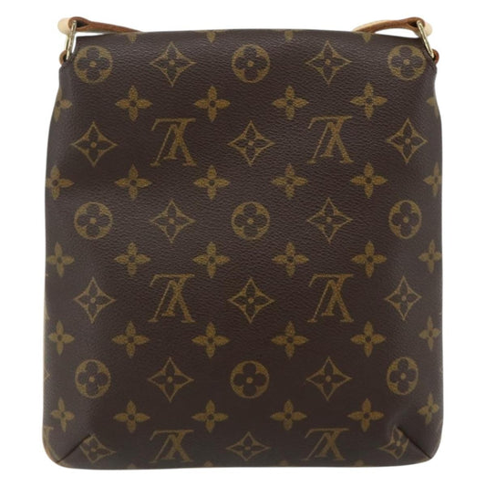 Louis Vuitton Musette Salsa Handbag Monogram Canvas, Brown, Canvas, Shoulder Bag