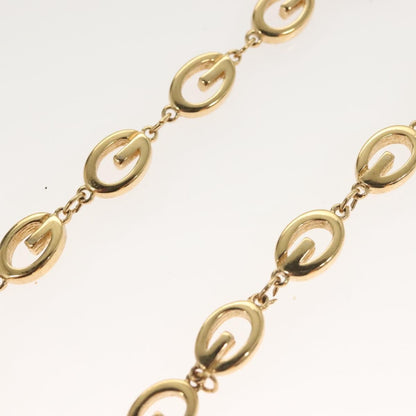 Givenchy Logo G Necklace Gold Plated, GOLD, METAL, Necklace