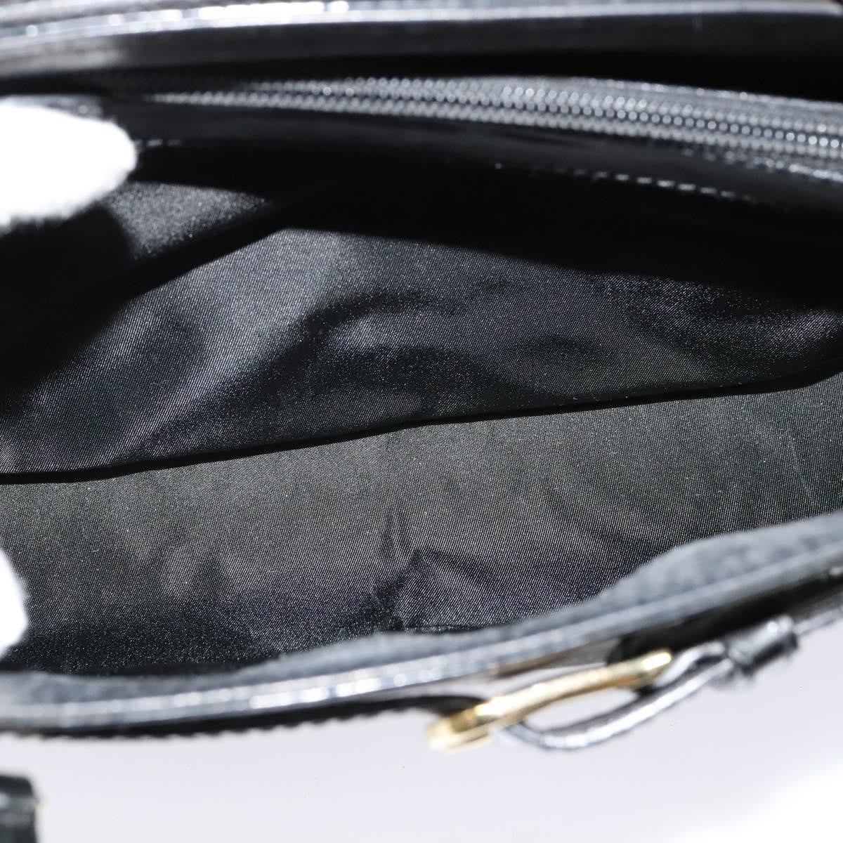 Christian Dior Vintage Trotter Horizontal Tote Canvas, BLACK, CANVAS, Tote bag