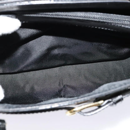 Christian Dior Vintage Trotter Horizontal Tote Canvas, BLACK, CANVAS, Tote bag