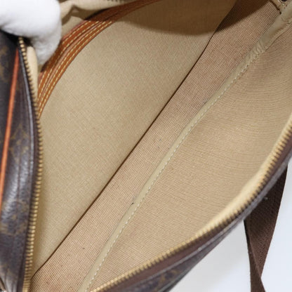 Louis Vuitton Reporter Bag Monogram Canvas, BROWN, CANVAS, Shoulder bag